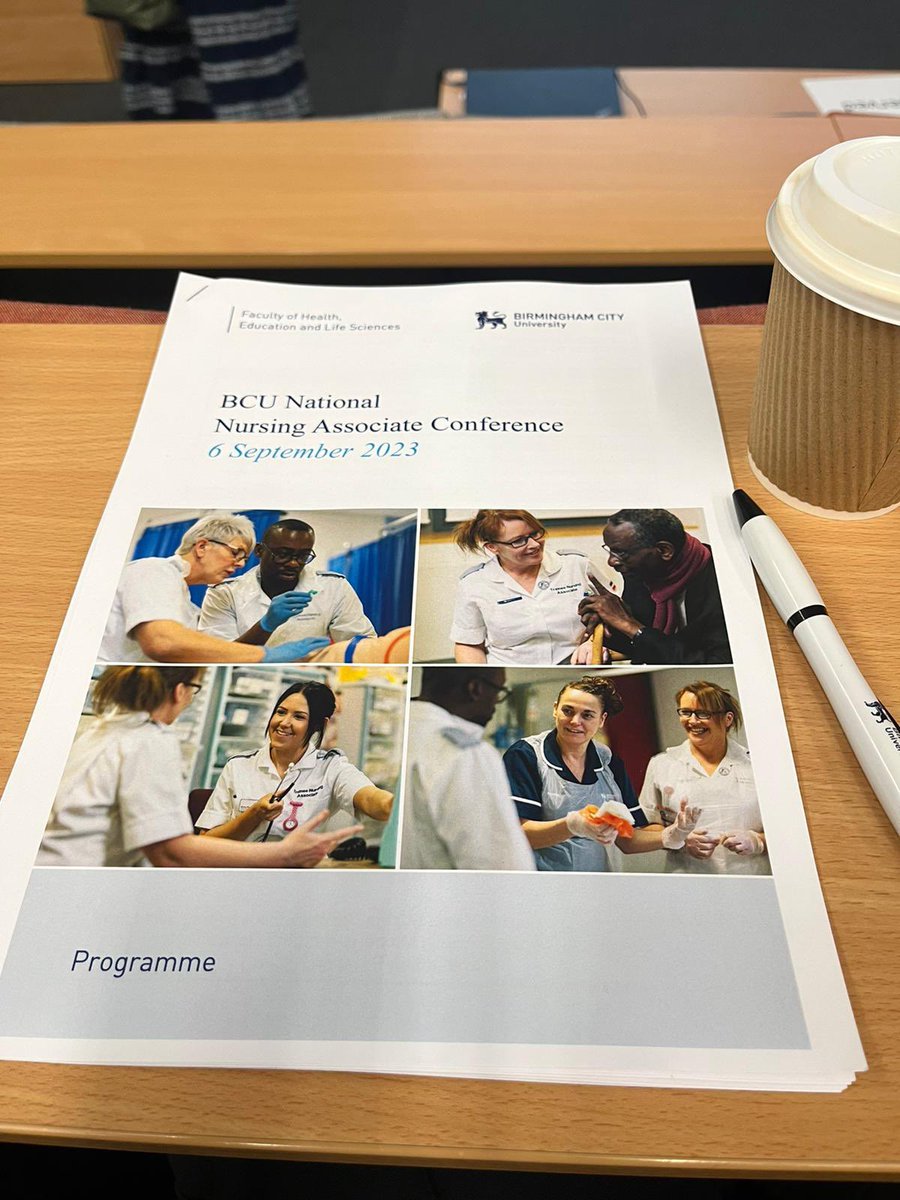 KellyCarter2022's tweet photo. Today one of my newly qualified registered nursing associate was invited to go and showcase her work at Birmingham City University national nursing associate conference. Very proud Charlie congratulations and well done 👏🏻 @uhbtrust @angelaph111ps https://t.co/dken0YdbjH