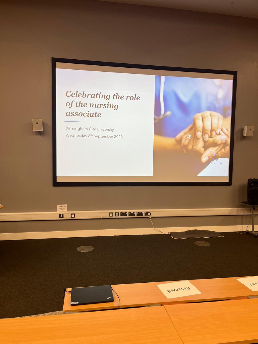 KellyCarter2022's tweet photo. Today one of my newly qualified registered nursing associate was invited to go and showcase her work at Birmingham City University national nursing associate conference. Very proud Charlie congratulations and well done 👏🏻 @uhbtrust @angelaph111ps https://t.co/dken0YdbjH