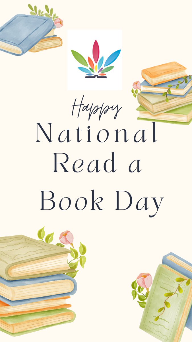 HAPPY #NationalReadABookDay!