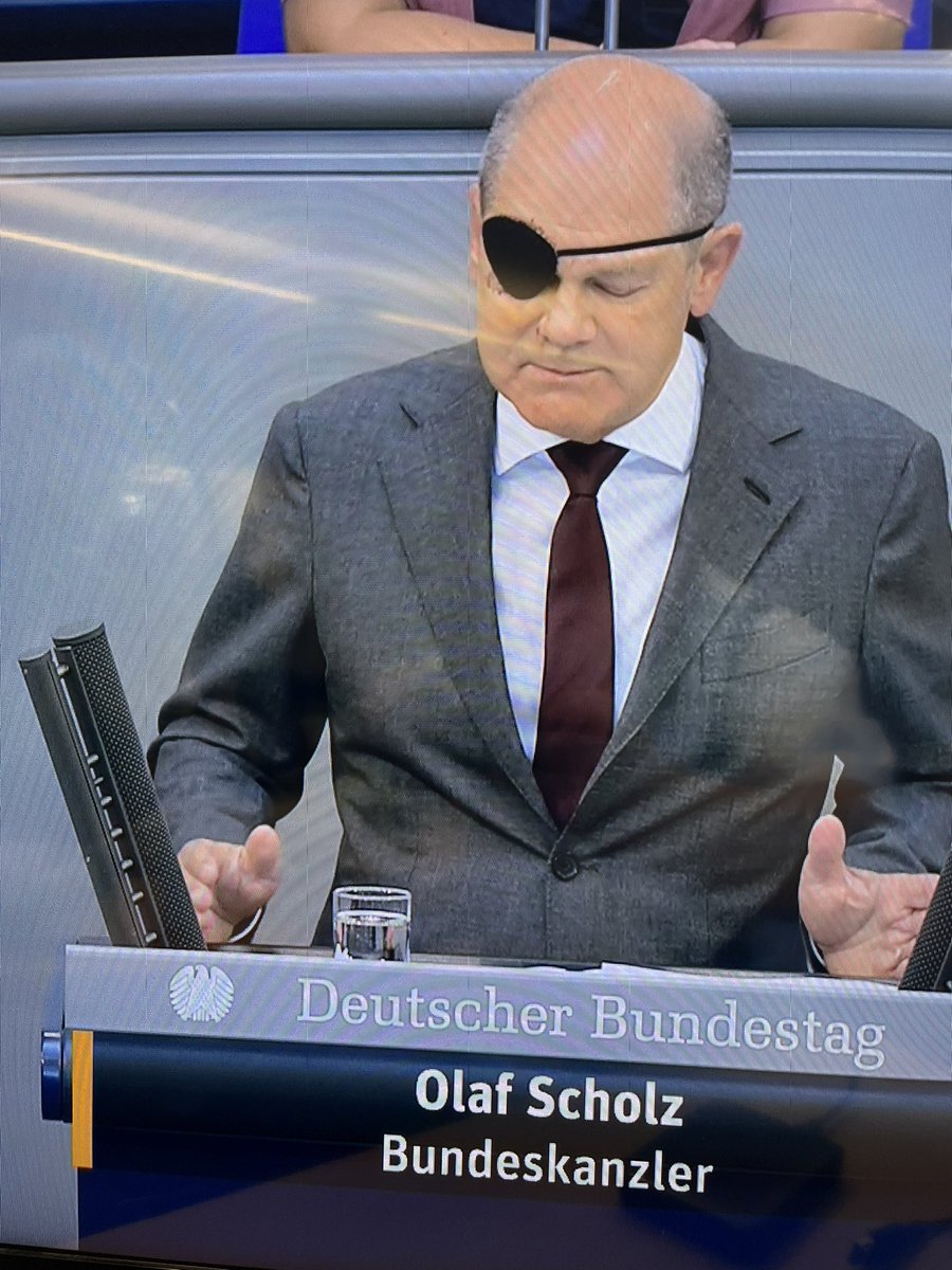 Heute morgen im Bundestag: Märchenstunde mit Käpt’n Hook…