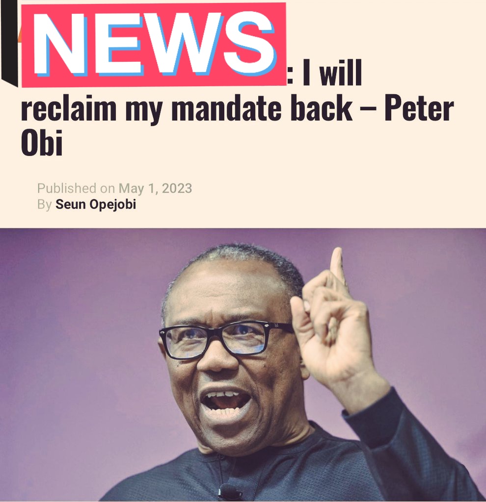 go_globalworld's tweet photo. We have said it before and we are saying it right now, it's not gonna be easy but victory is for sure.
Focus unless there's no law

Peter Obi #PEPTJudgement #abayas Nnnamdi Kanu Amazon https://t.co/EEVyNkH0iZ