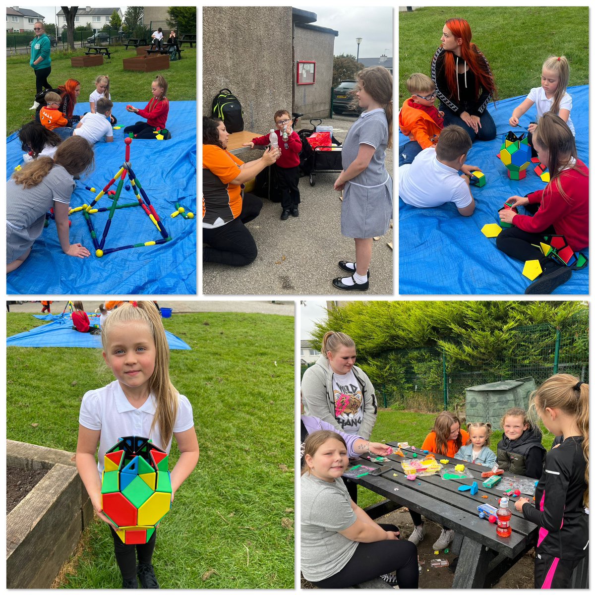 After school family fun for our school community with Vanessa from <a href="/AberdeenSci/">Aberdeen Science Centre</a> and Helen <a href="/FL_ABZ/">Family Learning</a> 
#belongingbelievingachieving