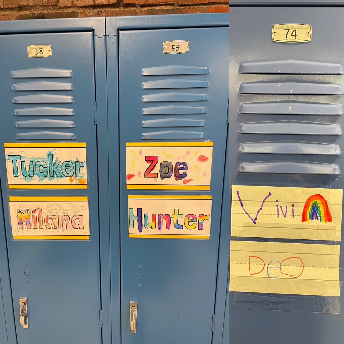 LaurenBird42's tweet image. Learning everyone’s names in your #classroomcommunity is a crucial step in #buildingrelationships. Check out some of the ways @WPSMDSocial is accomplishing this important goal. #wiltonwayct