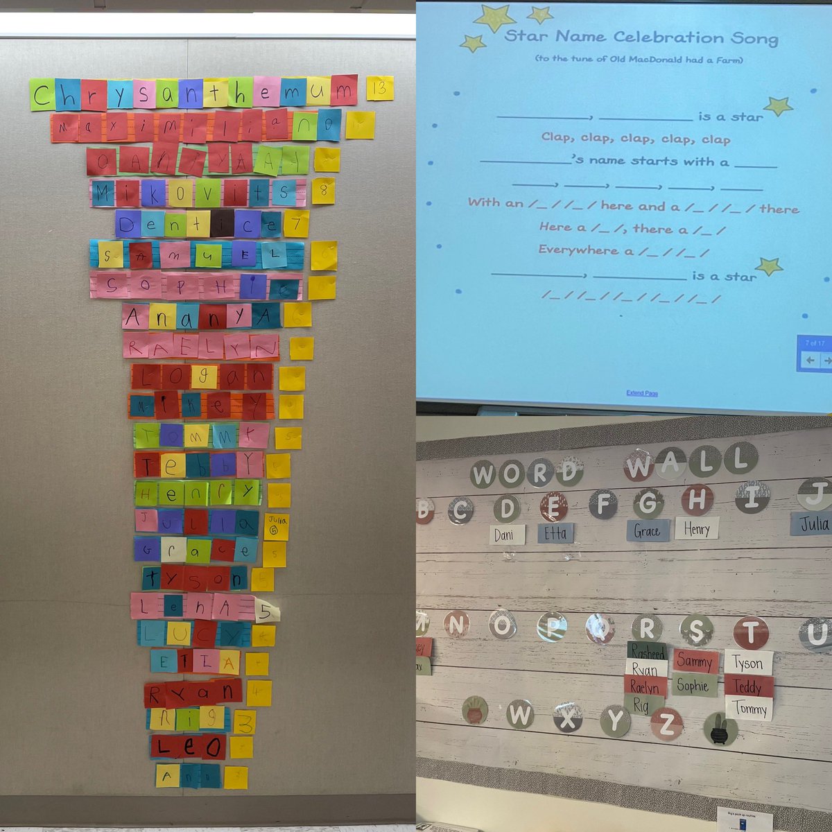 LaurenBird42's tweet image. Learning everyone’s names in your #classroomcommunity is a crucial step in #buildingrelationships. Check out some of the ways @WPSMDSocial is accomplishing this important goal. #wiltonwayct