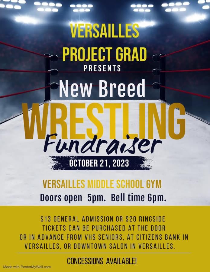 Versailles Mo we're back on Oct 21! We're coming to the Versailles High School in support of the Versailles Class of 2024 Project Grad/Prom! Tickets are on sale now at the Versailles High School, Citizens Bank of Versailles and Downtown Salon in Versailles!