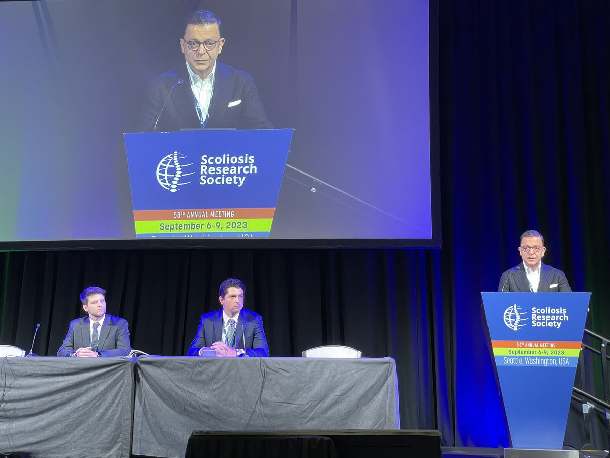 dr_sakai's tweet photo. @SRS_org #SRSAM23

Pre-meeting course of the Scoliosis Research Society. Interesting talks about treating scoliosis in different regions of the globe. https://t.co/YSkctRhHyP