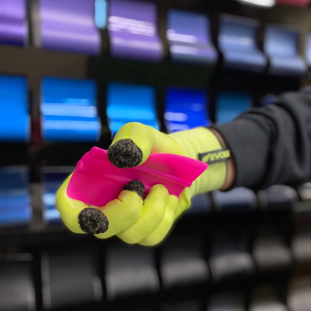 evolv_main's tweet image. Take a look at these colors! New Squeegees available on the website⚡ • Evolv Pink Soft • Evolv Lime Medium • Evolv Purple Hard  🌐theevolv.com  #EVOLV #APA #apaamerica #carwrap #vehiclewraps #vehiclewrapping #colorchange #fortlauderdale #miami #tools #squeegees