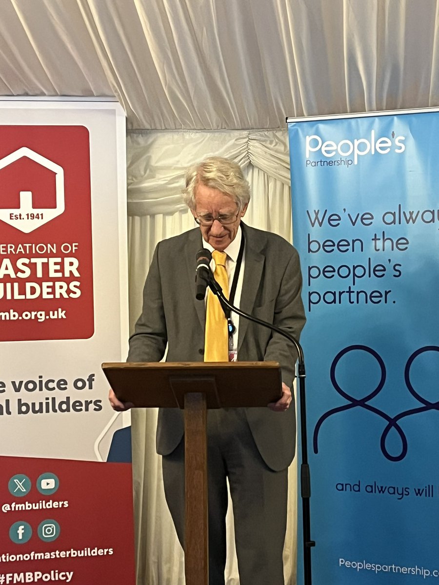 So pleased to be joining the @fmbuilders at their Annual Parliamentary Reception, to hear about the challenges the industry faces and the solutions we can work in partnership to provide