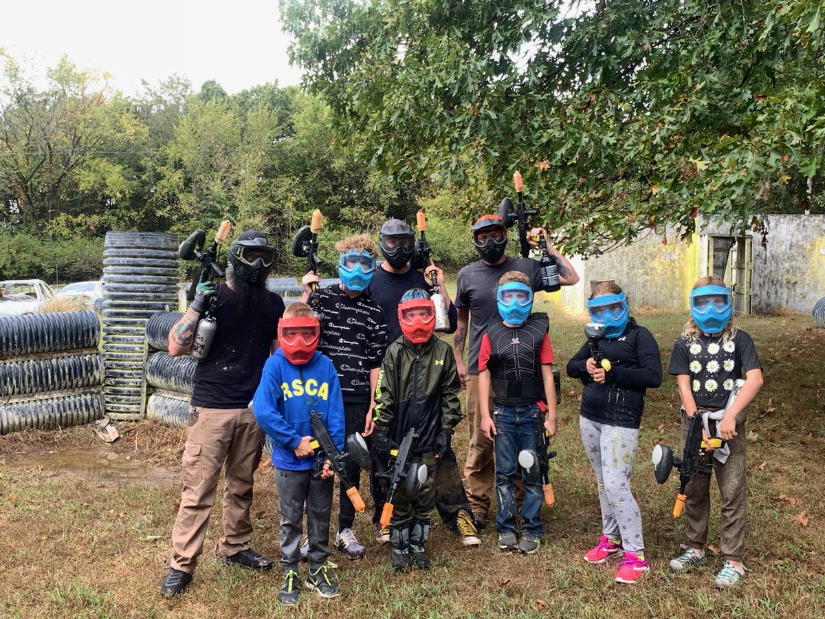 wackywarriors's tweet photo. 🔥Great turn out over the holiday weekend!

Temps are starting to look more like fall! 🎃
We still have some 5 star paint available swing on by and get your battle ready selves out to Wacky Warriors‼
✅ Book your group at https://t.co/SGvsTWXAkY
📞 314 518 4436 https://t.co/i2KUrLKeEe