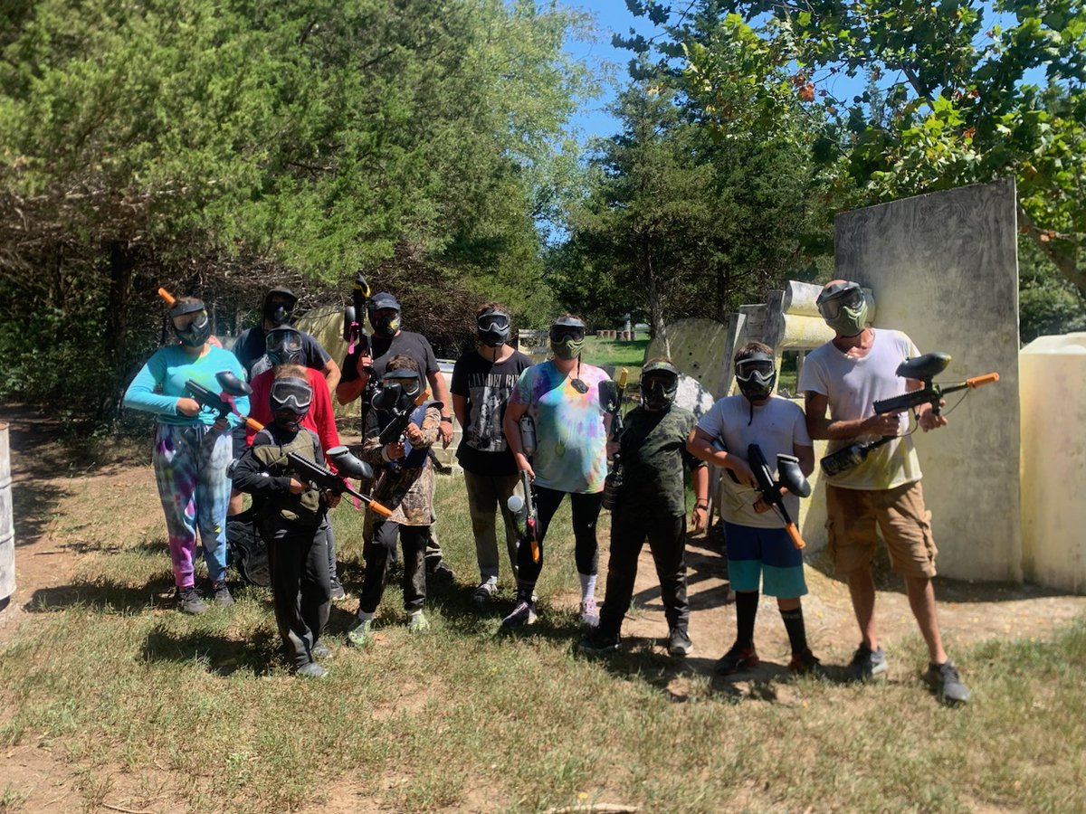 wackywarriors's tweet photo. 🔥Great turn out over the holiday weekend!

Temps are starting to look more like fall! 🎃
We still have some 5 star paint available swing on by and get your battle ready selves out to Wacky Warriors‼
✅ Book your group at https://t.co/SGvsTWXAkY
📞 314 518 4436 https://t.co/i2KUrLKeEe