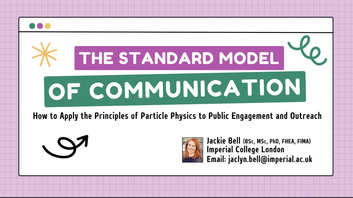 I had so much fun preparing this talk for #BUSSTEPP2023 🤓 Thanks for the invitation @livunimaths - it’s great to be back!