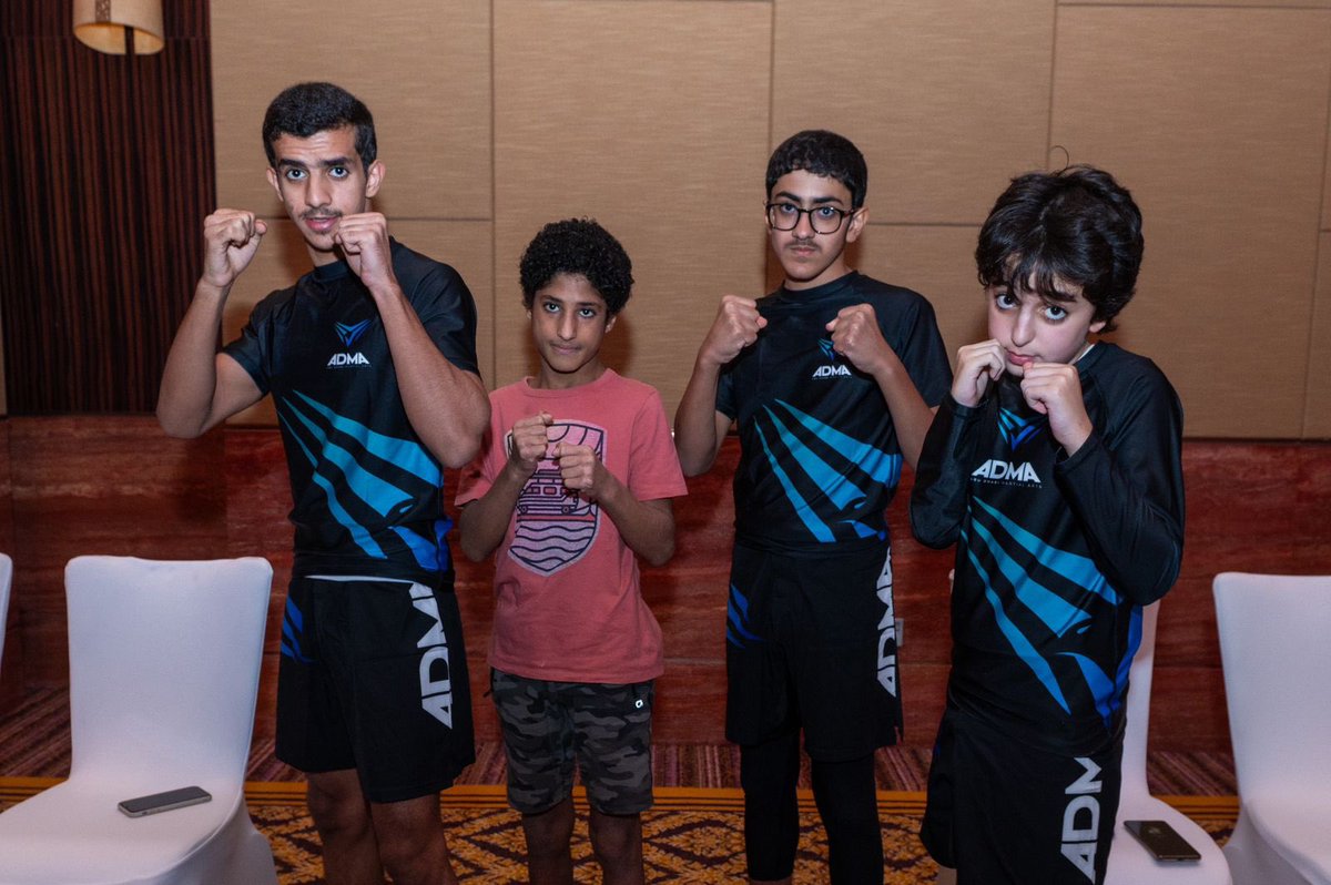 uaemkfed's tweet photo. The champions successfully made weight 👏
 See you this Friday in the ring!

Join us for the UAE Youth Muay Thai Championship 🥊

🚨 Free admission

📍 @321sportsH 

#UAEMKFED #BattleOfTheBest #UAEYouthMuayThaiChampionship https://t.co/OZ7kb7EC0i