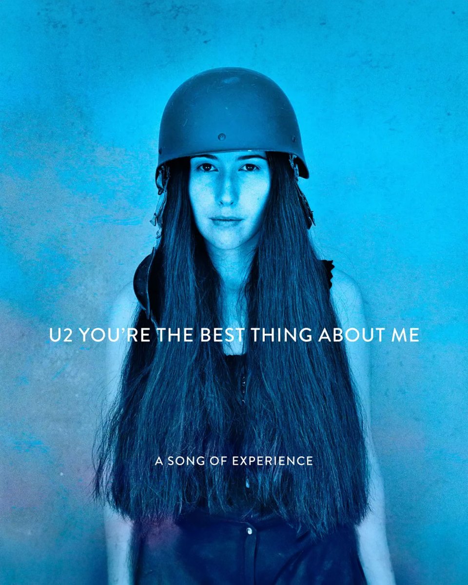 U2Chile's tweet photo. #UnDiaComoHoy, 6 de Septiembre de 2017, se lanzó "You're The Best Thing About Me", primer single de #SongsOfExperience, el (hasta ahora) último disco de canciones originales de #U2. https://t.co/9kEuZrPQGw