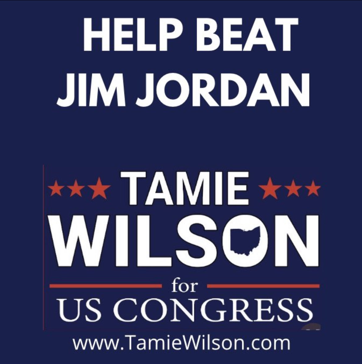 kangaroos991's tweet photo. Drop a 💙 if you’d love to see Tamie win in 2024!

#VoteJordanOut @TamieUSCongress 💙 https://t.co/QE0hklMKuW