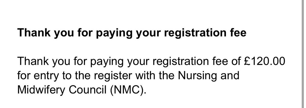 Today was the best day I got confirmation that I achieved a first class in children’s nursing followed by an email from the nmc for my pin and now just awaiting confirmation #nmc #childrensnursing #myfuture