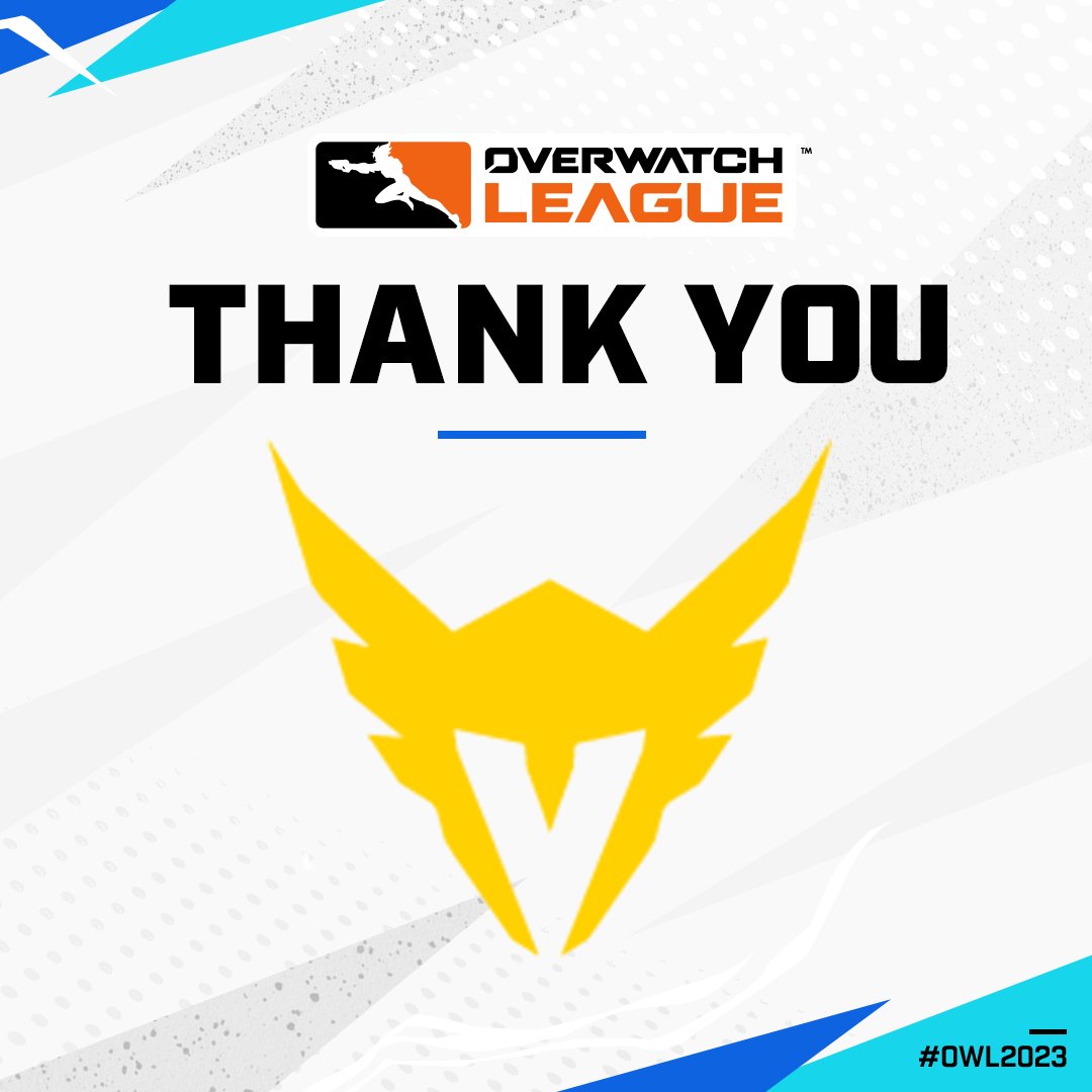 Thank you, @LAValiant, for everything this season! 💙💛 #WingsOut | #OWL2023