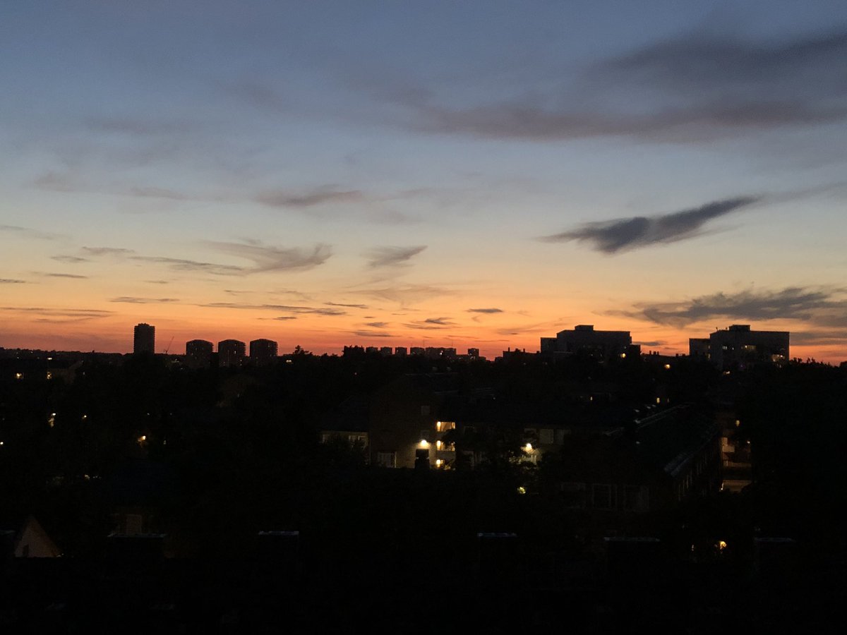 härligt med höstkvällar