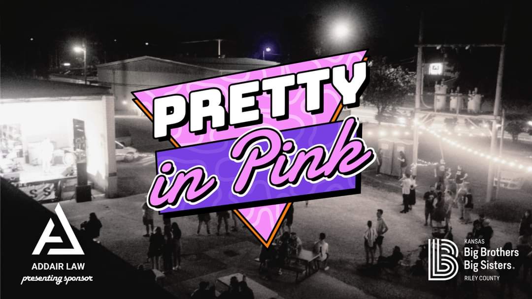 #PrettyinPink is an #80s block party to remember brought to you by <a href="/KSBBBSRiley/">KSBBBS Riley County</a>! This fun evening will feature an 80s cover band, yard #games, #beverages, #food, and a #prize to the best dressed 80s #outfit. Be prepared for a blast from the past!
#Kansas #mhk #Manhattan