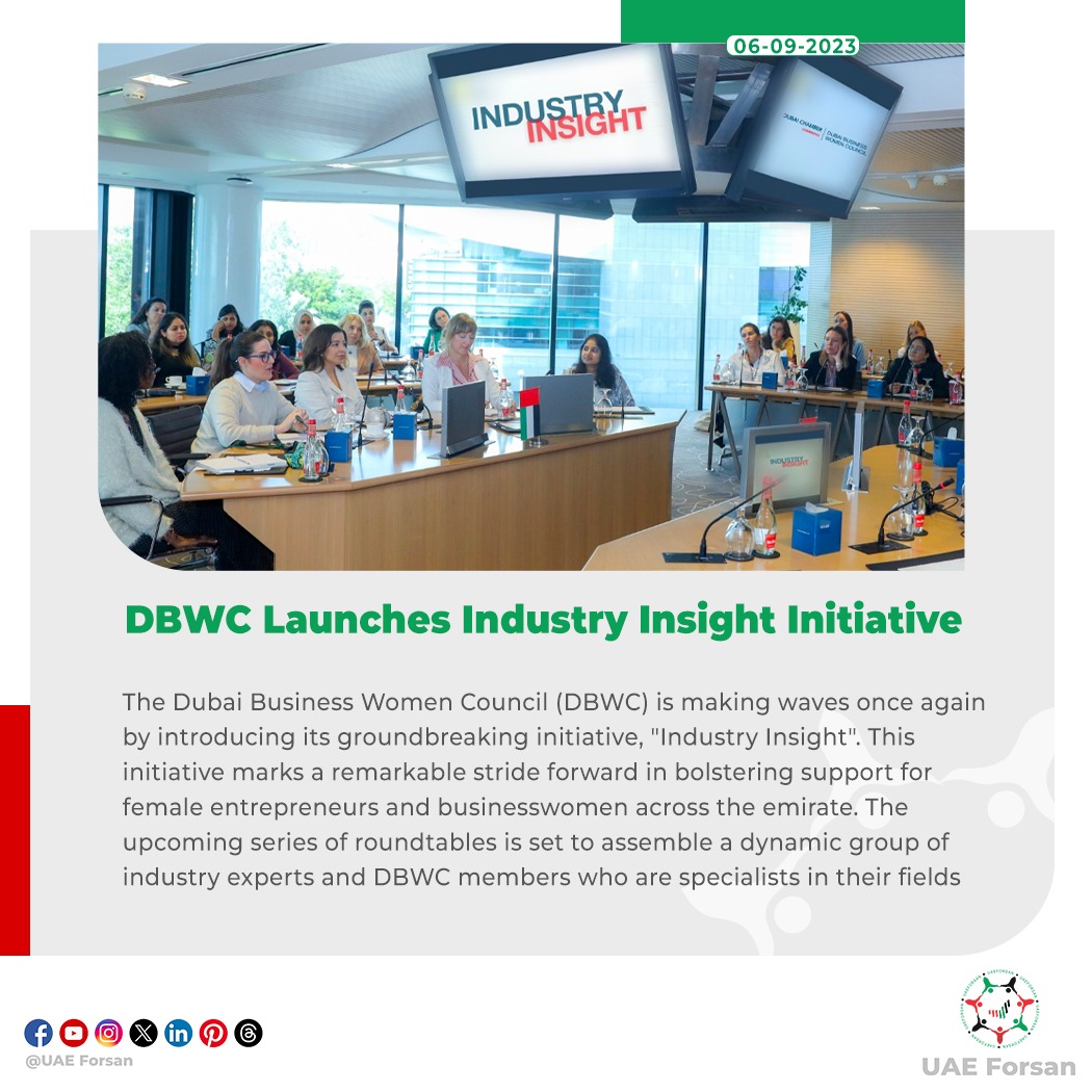 UAE_Forsan's tweet photo. #DBWC Launches Industry Insight Initiative
@DBWC_UAE https://t.co/KCN1qmSaAN