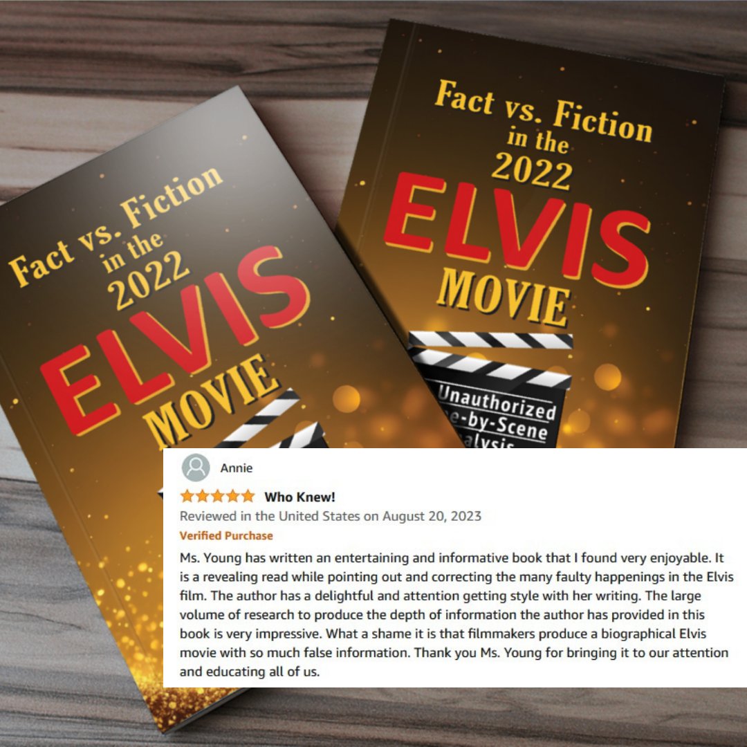 Elvis_News's tweet photo. Happy National Read a Book Day!
You can read a free excerpt from all four of my Elvis Presley books at https://t.co/wRCHNAtPno
#ReadABookDay #ElvisPresley
#Elvis2023 #Elvisbooks #Elvis
#Elvisarmy #Elvismovie2022
#Paperback #KindleUnlimited #Kindle https://t.co/y2HW7Ug2gE