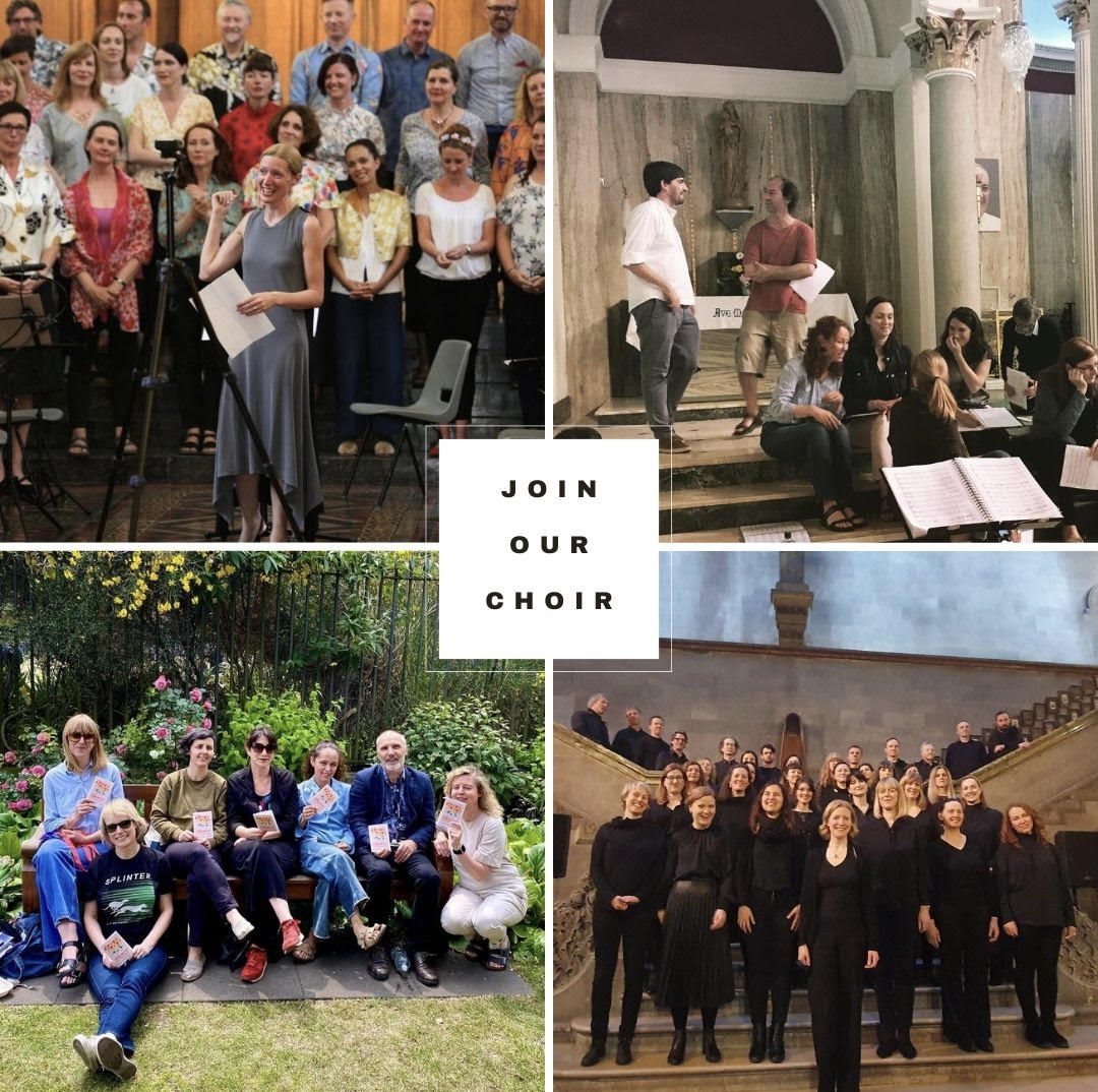 Join our choir! 🎵 We’re looking for new Tenors and Basses to join us this term. To get in touch, please send an email to mellowtonicschoir@gmail.com – we’d love to hear from you! #MellowTonics #DublinChoir #Tenor #Bass