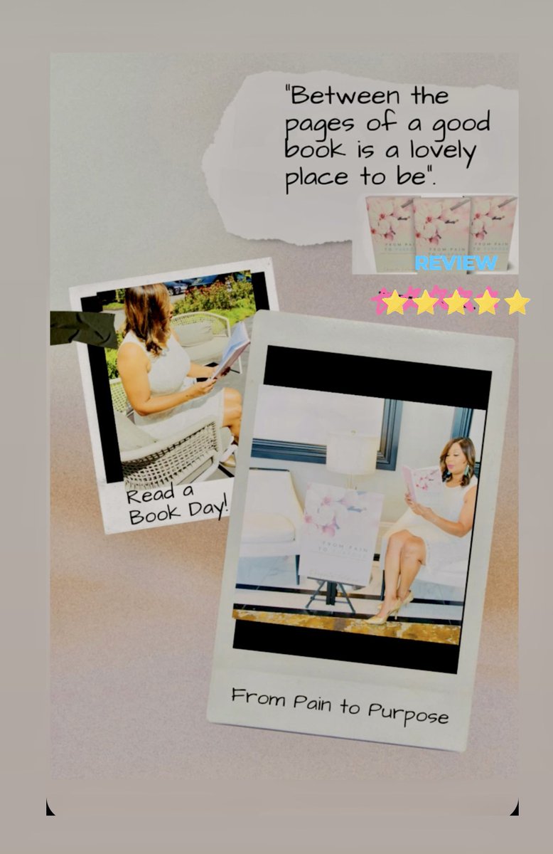 ChiquitaEstavan's tweet image. Happy National Read a Book Day! 🤓📚📔 #Authorvibes#Readmorebooks #Booklover#Selfhelpbooks💫 chiquitaestavan.com