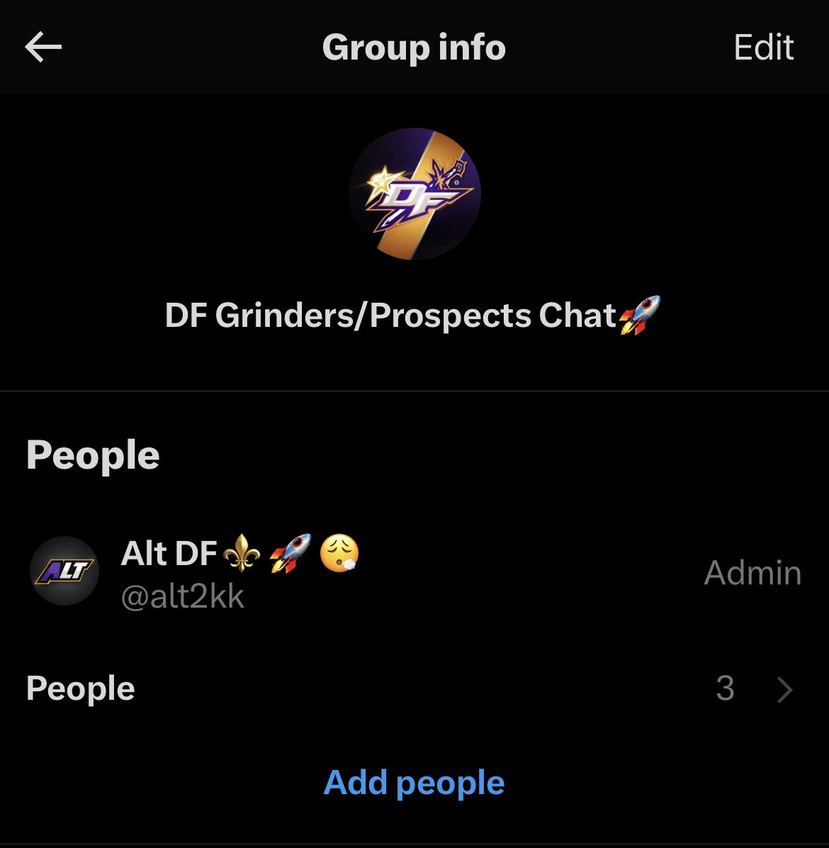 Who wants to be added to the DF Prospects Chat? We’re looking for hard working and consistent creators💜💛

LIKE, REPLY, and RT if you want to be added 👀🚀