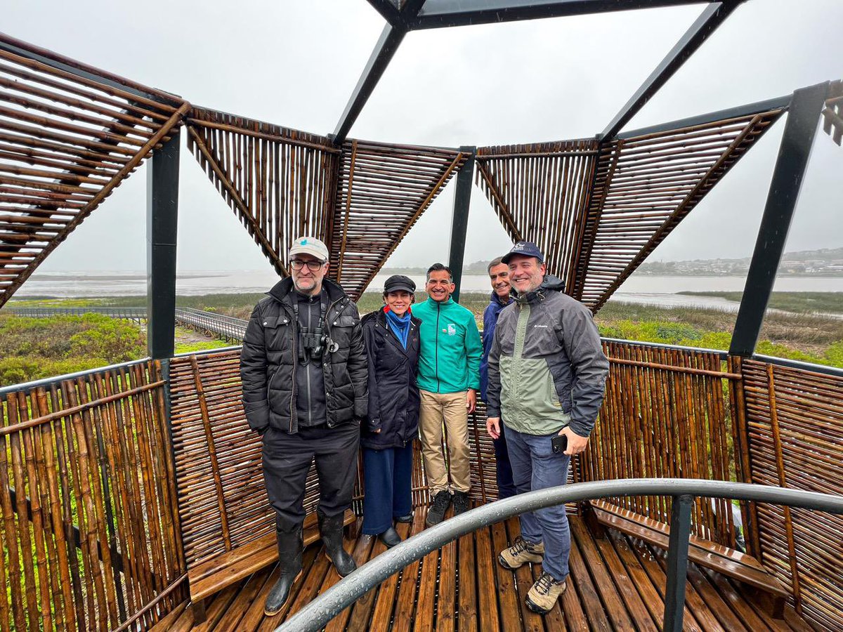 MMAChile's tweet photo. 🌱 ¡Presentamos el Plan de Acción de Aves Playeras para Chile!

Desde el Santuario de la Naturaleza Humedal #RíoMaipo, la Ministra @Maisa_Rojas, junto a @ManometCenter y la Red de Observadores de Chile (@ROC_CL), entregaron este importante anuncio. 🪺

👇👇👇 https://t.co/61fVgUNpZN