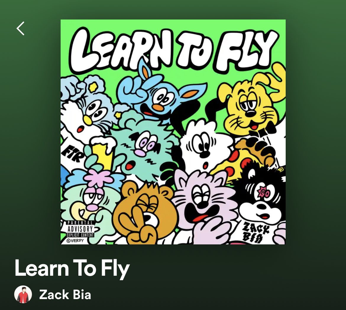 Zack Bia 'Learn To Fly' Album Release