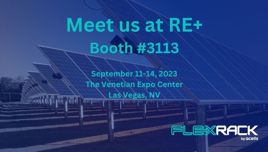 Less than a week until RE+, and we are excited to see everyone.  Join us at booth 3113!  #REPlus23