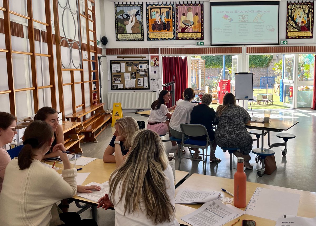 thinkschoolcom's tweet photo. What are the benefits of using Metacognitive Visual Tools? A great day at The Good Shepherd PS, even in the sweltering heat, discussing the power of common tools and language to support students and enable them to evolve their thinking. #ThinkingFrames https://t.co/gIzFSWIcR9