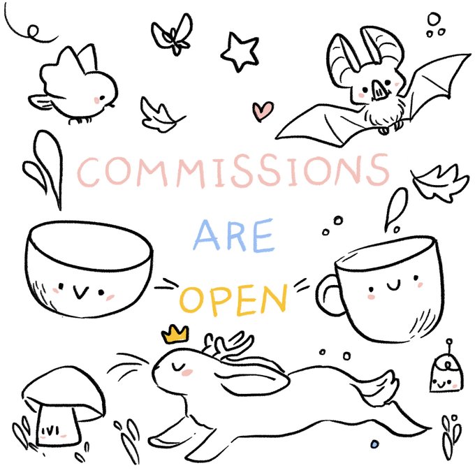 Custom orders are open this week after a long summer break. Dog portraits sold out but I still have cat figurines, tableware and jewelry available. 

https://t.co/GGEnL71Pmx 