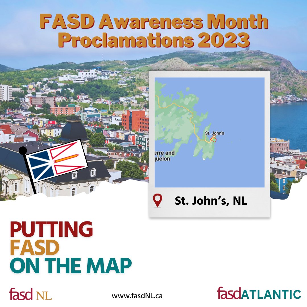 FASDNL_Team's tweet image. The @CityofStJohns, NL proclaims September as FASD Awareness Month!

Thank you Mayor @DannyBreenNL for recognizing our cause and helping raise awareness about FASD.

💻 stjohns.ca/en/index.aspx

#proclamation #FASD