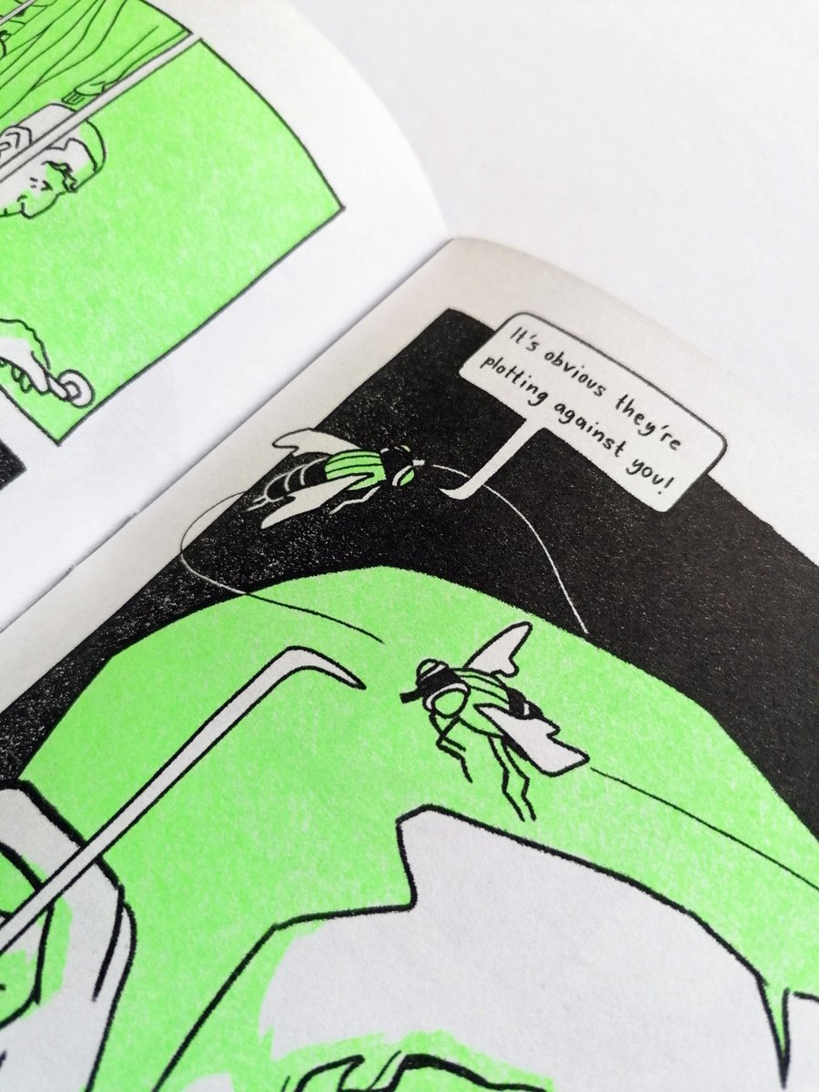 louismfer's tweet photo. and the riso green went off so hard too! https://t.co/O66KhEDjsB