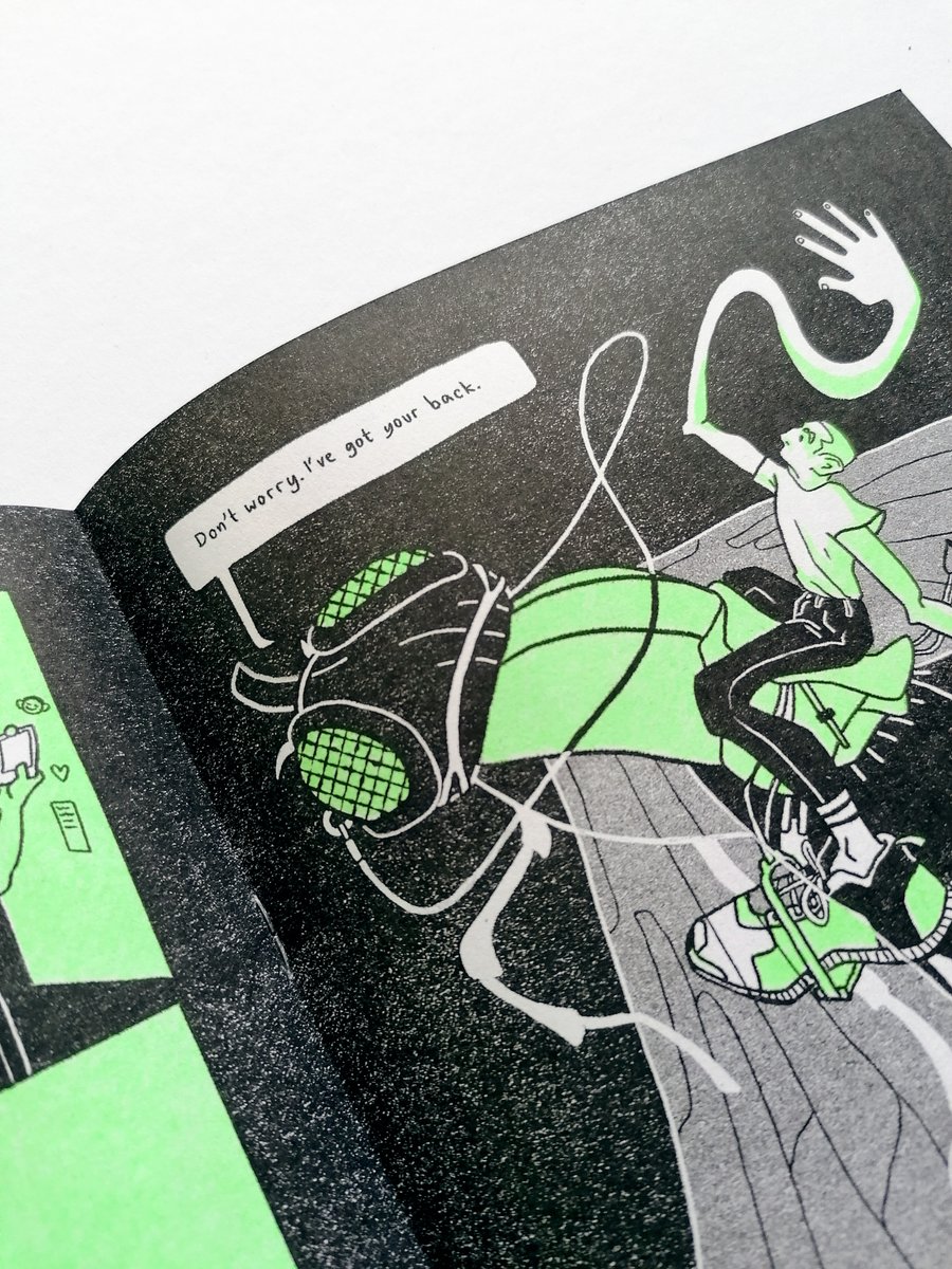 louismfer's tweet photo. and the riso green went off so hard too! https://t.co/O66KhEDjsB