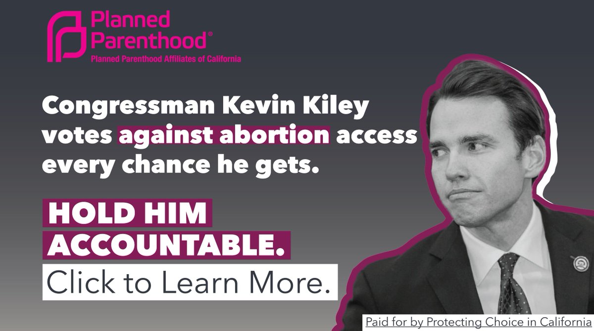 PPActionCA's tweet photo. Happy Fight Procrastination Day! Don't procrastinate on your voice! Just like Congressman Kevin Kiley doesn't delay in voting against abortion access. Visit https://t.co/9Wx2BuDHyc to learn more. ๐ช๐ณ๏ธ #KnowTheirVotes https://t.co/vZAMaS3uHF