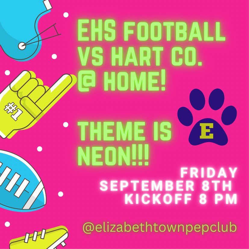EHS Pep Club ‘23-24’ tweet media