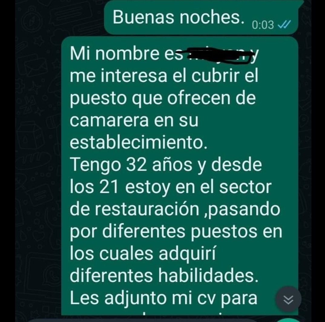 Soy Camarero tweet media