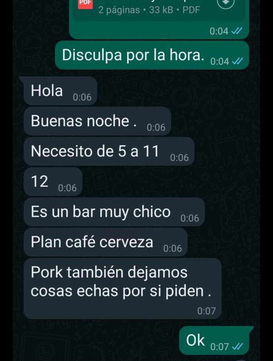 Soy Camarero tweet media