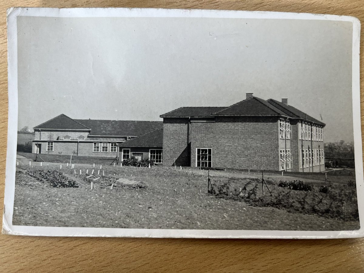 Photo of our school from 1946 - shared by one of our year 7 students who is the fourth generation of her family to come here!