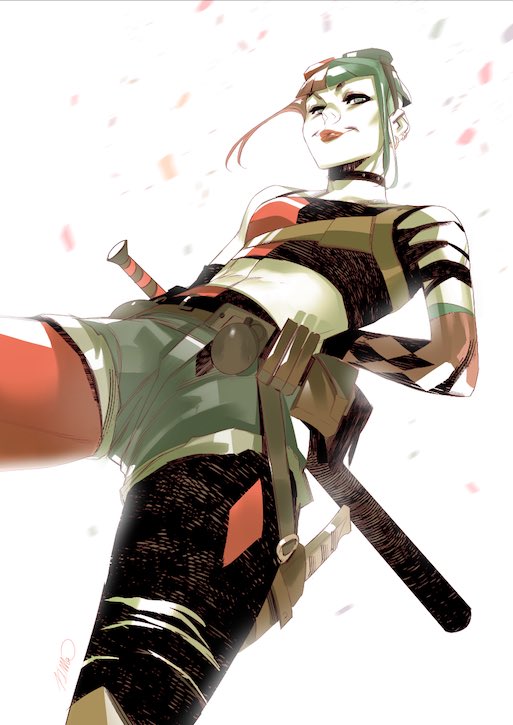 SimoneDiMeo_'s tweet image. SO HAPPY!! 
The pre-order of the Harley Quinn statue based on my artwork is open!!
Thanks @DCOfficial and @mcfarlanetoys
It’s AMAZING!