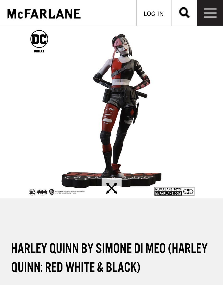 SimoneDiMeo_'s tweet image. SO HAPPY!! 
The pre-order of the Harley Quinn statue based on my artwork is open!!
Thanks @DCOfficial and @mcfarlanetoys
It’s AMAZING!