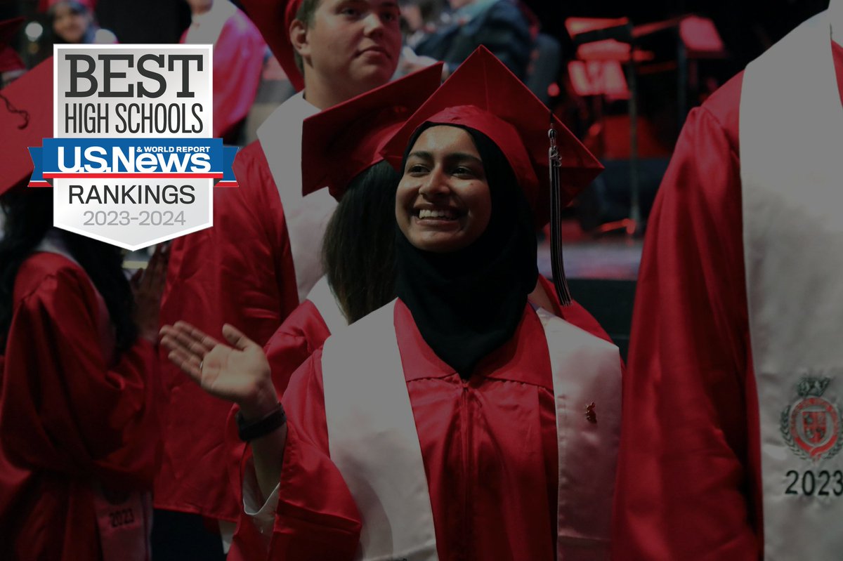 At the September 5 Barrington 220 Board of Education meeting, Dr. Winkelman shared that Barrington High School has been named one of the nation's best high schools in the 2023 U.S. News &amp; World Report rankings!

Read more in the latest Board update: conta.cc/3sC4cwO