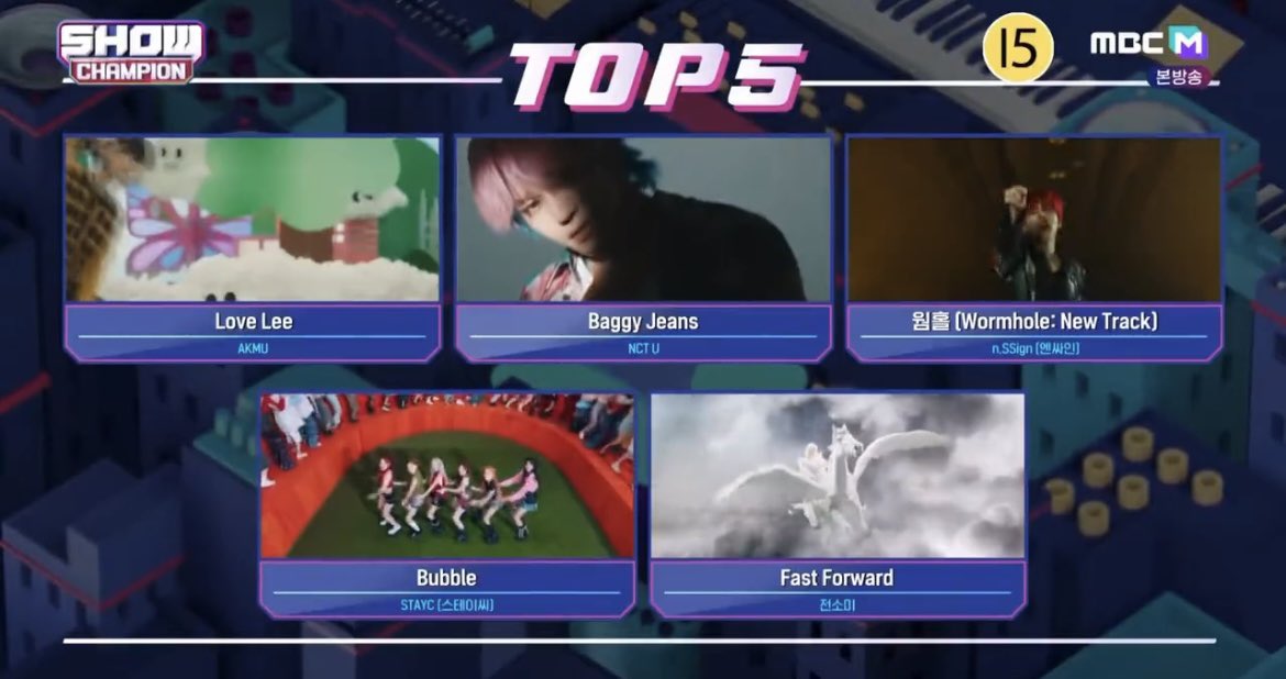 Relax_Top1's tweet photo. #NCTU、SHOW CHAMPION 1位

今日はハイライト特集のため出演はなし
#BaggyJeans1stWin https://t.co/lkWZrOwsYH