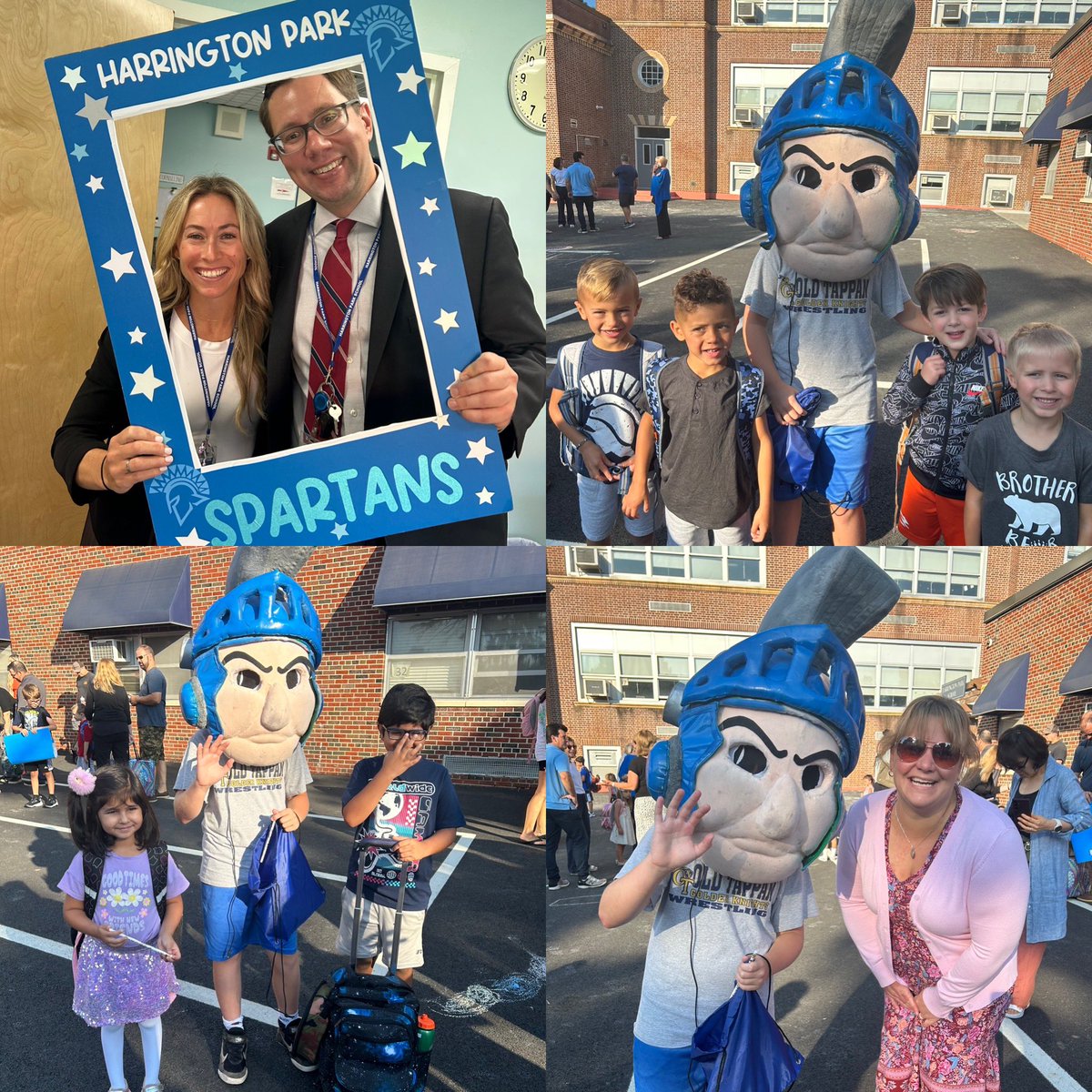 Jnitz33's tweet photo. Great day to be a Spartan!! #hp #weare Wishing everyone a safe and healthy school year! https://t.co/SPRybgQWRk