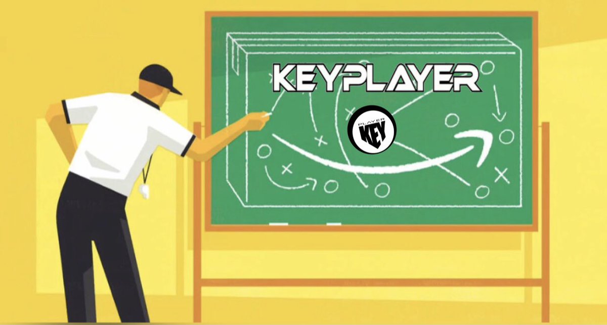 KeyPlayerNation's tweet image. No matter the sport
get your #KeyPlayer
Involved #InEveryGame