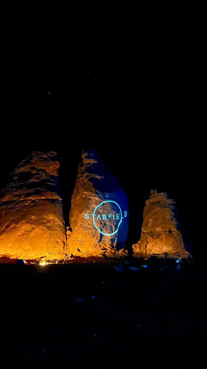VGA4A's tweet image. جانب من تواجدنا في حدث تدشين لعبة #Starfield في العلا 🇸🇦🎮

شكرًا لكل من @Xbox_Saudi @bethesda_me @XboxArabia 🙏🏻

#intothestarfieldme #StarfieldinALULA