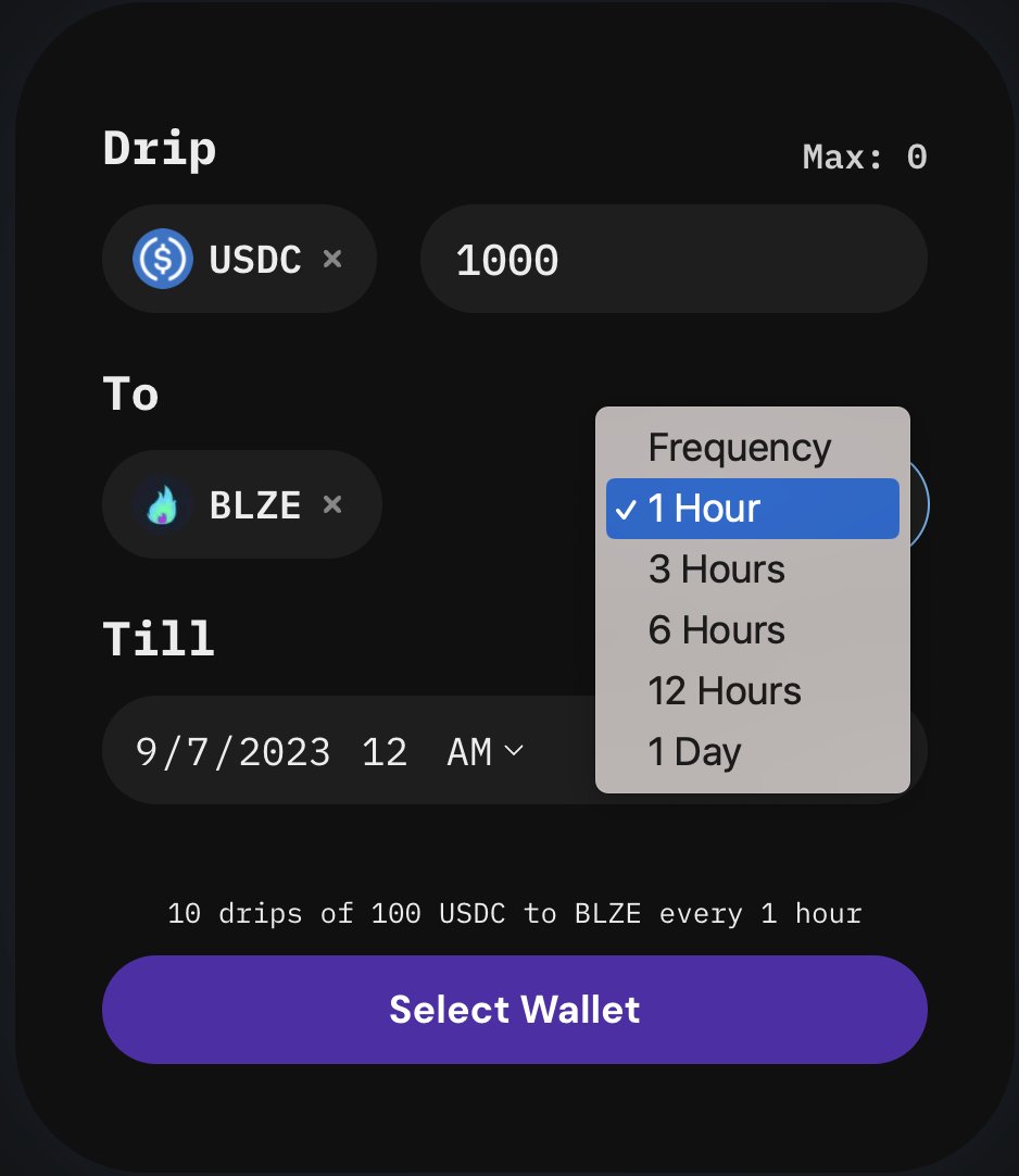 🚨🚨🚨🚨🚨🚨 

New pairs deployed, <a href="/solblaze_org/">🔥🪂 SolBlaze.org | Stake with us!</a> 

DCA in or out of your BLZE