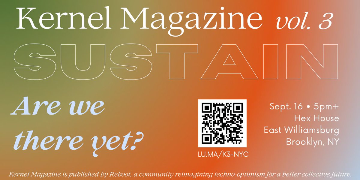 Kernel Magazine tweet media