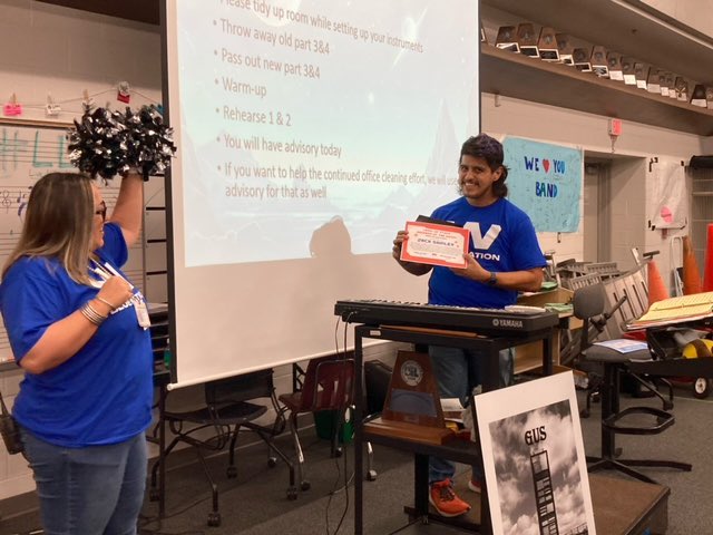 SheptonWolfpack's tweet photo. Congratulations to our staff member of the week, Mr. Shirley! #LevelUpPlanoISD https://t.co/oZi9zZdt8c